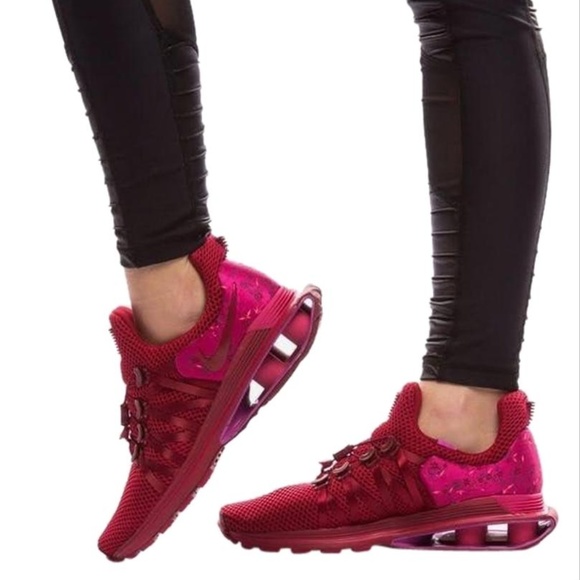 Nike Shoes - NIKE SHOX GRAVITY "RED CRUSH" WOMEN'S SHOE